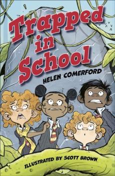 Reading planet ks2: trapped in school - earth/grey