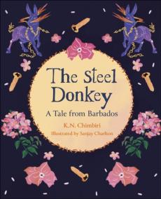 Reading planet ks2: the steel donkey: a tale from barbados - earth/grey