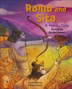 Reading planet ks2: rama and sita: a hindu story - earth/grey