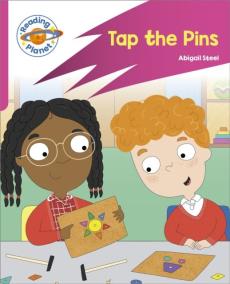 Reading planet: rocket phonics - target practice - tap the pins - pink a