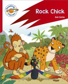 Reading planet: rocket phonics - target practice - rock chick - red b