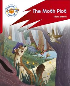 Reading planet: rocket phonics - target practice - the moth plot - red b