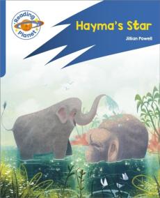 Reading planet: rocket phonics - target practice - hayma's star - blue
