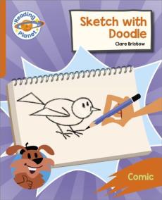 Reading planet: rocket phonics - target practice - sketch with doodle - orange