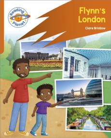 Reading planet: rocket phonics - target practice - flynn's london - orange