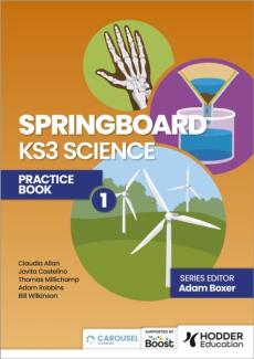 Springboard: ks3 science practice book 1