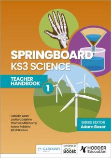 Springboard: ks3 science teacher handbook 1