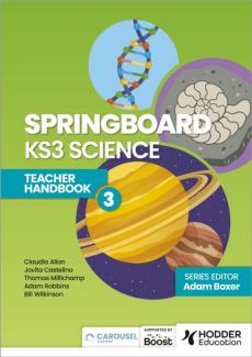 Springboard: ks3 science teacher handbook 3