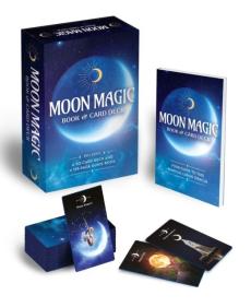 Moon magic book & card deck