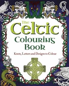 Celtic colouring book