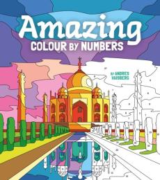 Amazing colour by numbers