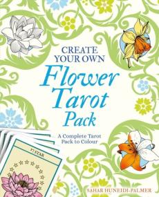 Create your own flower tarot pack