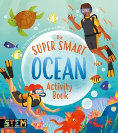 Super smart ocean activity book