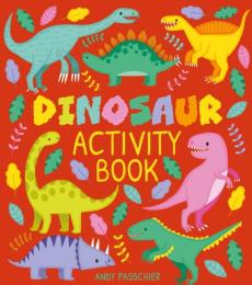 Dinosaur activity book