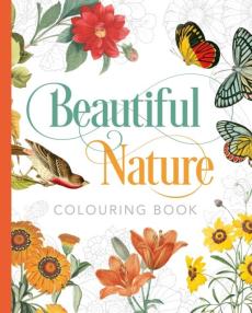 Beautiful nature colouring book