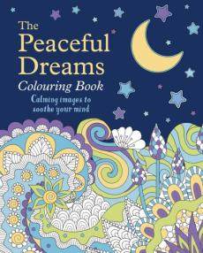 Peaceful dreams colouring book