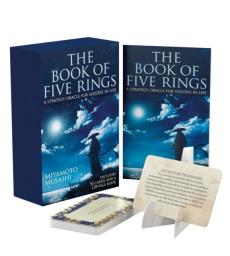 Book of five rings book & card deck