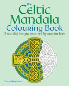 Celtic mandala colouring book