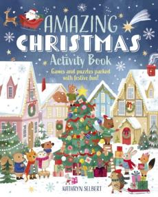 Amazing christmas activity book