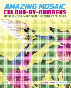 Amazing mosaic colour-by-numbers