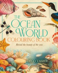 Ocean world colouring book