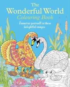 Wonderful world colouring book