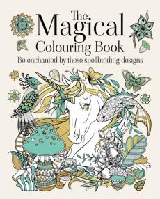 Magical colouring book