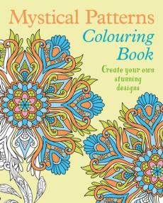 Mystical patterns colouring book