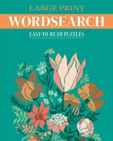 Large print wordsearch