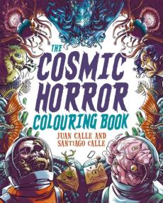 Cosmic horror colouring book