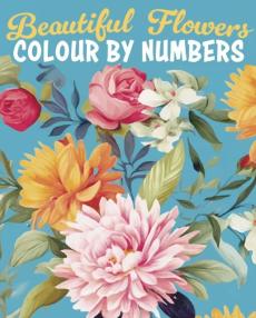 Beautiful flowers colour by numbers