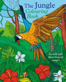 Jungle colouring book