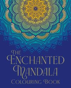 Enchanted mandala colouring book