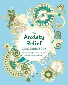 Anxiety relief colouring book