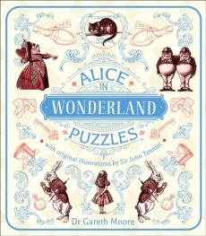 Alice in wonderland puzzles