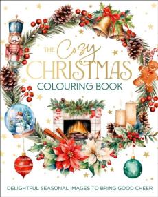 Cosy christmas colouring book