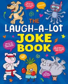 Laugh-a-lot joke book