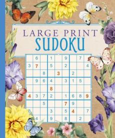 Large print sudoku