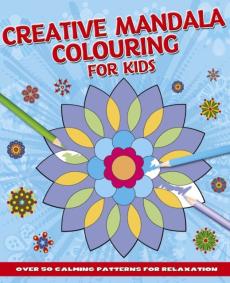 Creative mandala colouring for kids