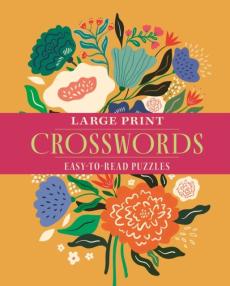 Large print crosswords