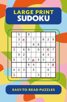 Large print sudoku