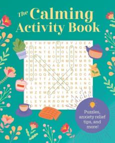 Calming activity book
