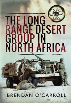 Long range desert group in north africa