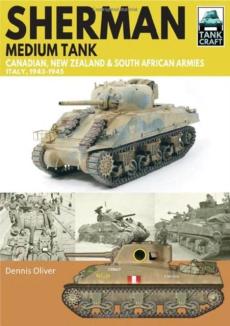 Sherman tank canadian, new zealand and south african armies