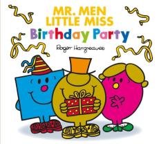 Mr. men: birthday party
