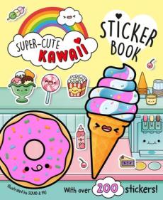 Super-cute kawaii sticker book