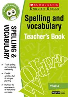 Spelling and vocabulary : year 4