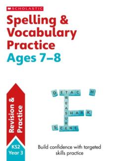 Spelling and vocabulary workbook