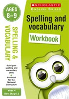 Spelling and vocabulary : workbook : ages 8-9