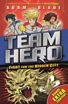 Team hero: fight for the hidden city